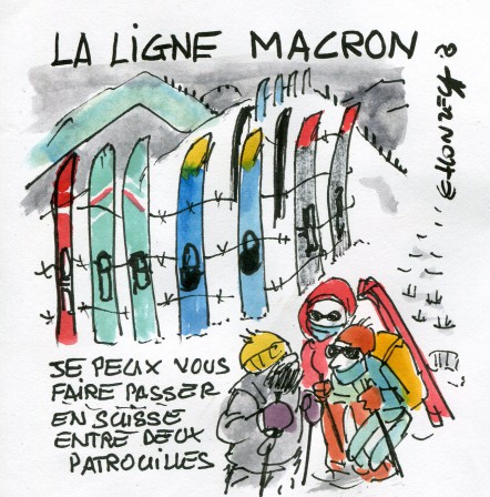 Une bonne idée&nbsp;: la fermeture des remontées en France&nbsp;!